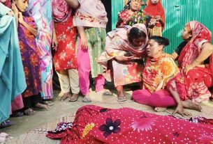 হাজীগঞ্জে ননদ ভাবির ঝগড়া থামাতে গিয়ে বাবার মৃত্যু