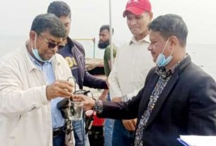 মেঘনা নদীতে অক্সিজেন সংকট: মাছ মরা নিয়ে তদন্ত কমিটি গঠন