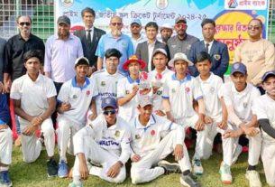 আল আমিন একাডেমী স্কুল এন্ড কলেজের দুর্দান্ত জয়, চ্যাম্পিয়নশিপ শিরোপা অর্জন