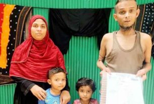 ক্যান্সারে আক্রান্ত মাসুদের জীবন-মৃত্যুর লড়াই , সাহায্যের হাত বাড়ানোর আহ্বান