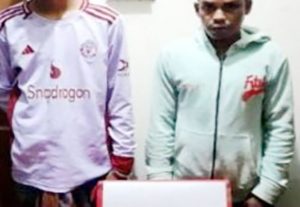 মতলবে যৌথ বাহিনীর অভিযানে মাদকসহ দুই কারবারি গ্রেপ্তার