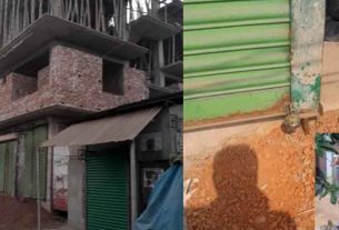 প্রবাসীর নির্মাণাধীন ভবনে তালা, চাঁদার অভিযোগ আওয়ামী লীগ নেতার বিরুদ্ধে