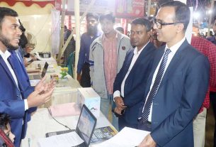 চাঁদপুরে তারুণ্যের উৎসবে চাকরির মেলা ও ক্যারিয়ার সেমিনার অনুষ্ঠিত