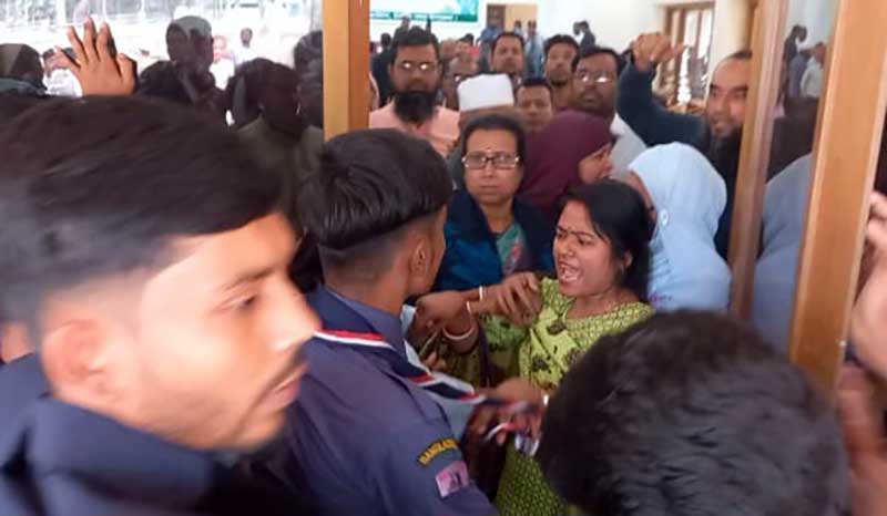 চাঁদপুরে স্কাউট কমিটি গঠন নিয়ে উত্তেজনা