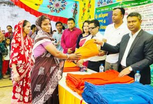 শহিদ দিবস ও মাতৃভাষা দিবস উপলক্ষে মেডিকেল ক্যাম্প ও শীতবস্ত্র বিতরণ
