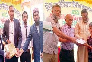 নিউ আইডিয়াল ইন্টারন্যাশনাল স্কুলের বার্ষিক ক্রীড়া প্রতিযোগিতার পুরস্কার বিতরণ