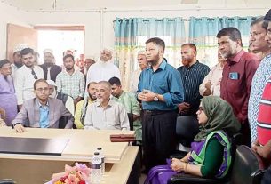 ফরিদগঞ্জ ইসলামপুর ইসলামিক মিশনের সংকট নিরসনে উদ্যোগ
