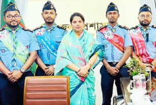 ডিআইইউ এয়ার রোভার স্কাউট গ্রুপের চার রোভারের ব্যতিক্রমী পরিভ্রমণ