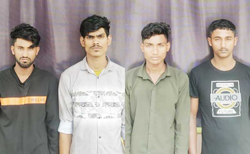 র‌্যাবের অভিযানে চাঁদপুরের মাসুদসহ চার মাদক ব্যবসায়ী গ্রেফতার