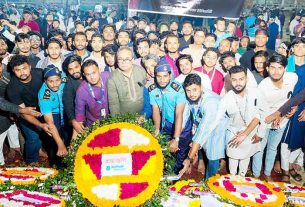 ড্যাফোডিল ইউনিভার্সিটিতে শহীদ দিবস ও আন্তর্জাতিক মাতৃভাষা দিবস পালিত