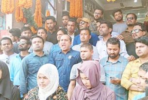 চাঁদপুরে ছাত্রদলের ‘মার্চ ফর জাস্টিস’ কর্মসূচি পালিত