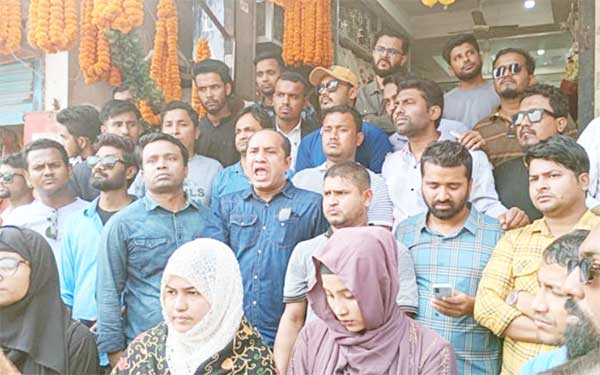 চাঁদপুরে ছাত্রদলের ‘মার্চ ফর জাস্টিস’ কর্মসূচি পালিত