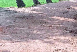 কচুয়ার তেগুরিয়া-জুগিচাপর সড়কের বেহাল দশা, জনদুর্ভোগ চরমে