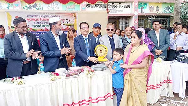 ২ নং বালক সরকারি প্রাথমিক বিদ্যালয়ে বার্ষিক ক্রীড়া ও সাংস্কৃতিক অনুষ্ঠান