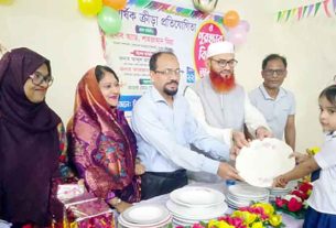 চাঁদপুর ইন্টারন্যাশনাল স্কুলে জমকালো বার্ষিক ক্রীড়া প্রতিযোগিতা ও পুরস্কার বিতরণী