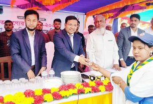 কচুয়ার তেগুরিয়া ওবায়েদুল হক উচ্চ বিদ্যালয়ে ক্রীড়া ও সাংস্কৃতিক উৎসব