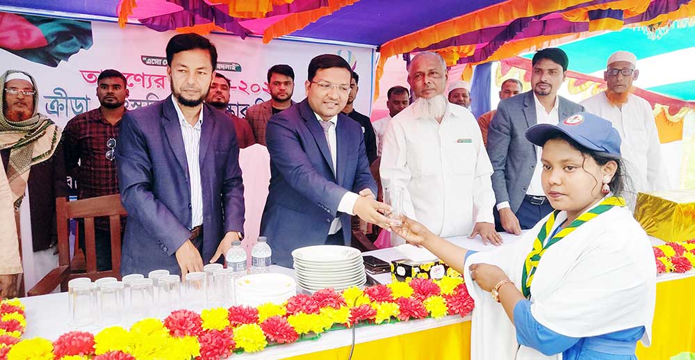 কচুয়ার তেগুরিয়া ওবায়েদুল হক উচ্চ বিদ্যালয়ে ক্রীড়া ও সাংস্কৃতিক উৎসব