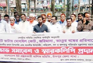 চাঁদপুরে ইটভাটার বিরুদ্ধে মোবাইল কোর্ট