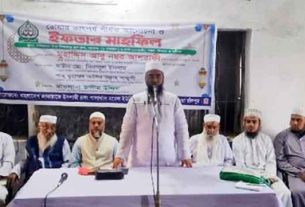 কচুয়ায় রোজার তাৎপর্য নিয়ে আলোচনা ও ইফতার মাহফিল অনুষ্ঠিত