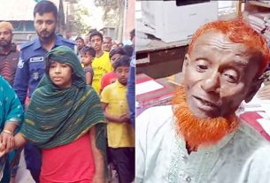 শহরের মাদ্রাসা রোডে ভাগ্নির ওপর পৈশাচিক নির্যাতন, মামা-মামি আটক