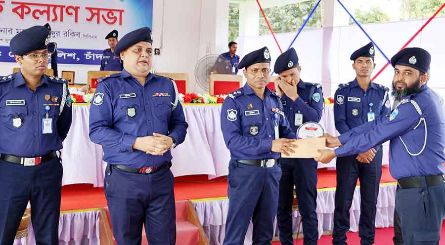 চাঁদপুর জেলার সেরা এএসআই