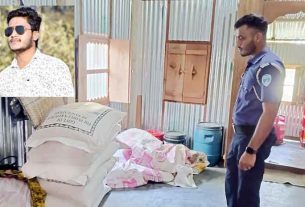 মতলব উত্তরে ছাত্রদলের আহ্বায়কের বাড়ি থেকে ওএমএসের চাল জব্দ