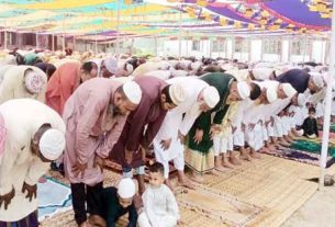 মতলব উত্তরে উৎসাহ-উদ্দীপনায় পবিত্র ঈদুল ফিতর উদযাপন