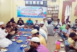 লায়ন ফখরুল আহমেদ ফয়সালের জন্মদিনে ইফতার ও দোয়ার আয়োজন