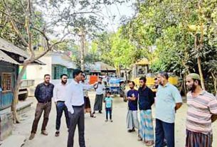 বাগাদীতে কৃষি জমির টপ সয়েল কাটার দায়ে জরিমানা