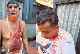 কচুয়ায় রান্নাঘরের ধোঁয়া নিয়ে বিরোধ, সাবেক ইউপি সদস্য ও প্রবাসী ছেলের ওপর হামলা