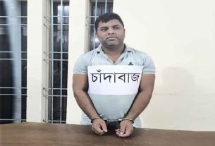 যৌথ বাহিনীর অভিযানে চাঁদপুরে চাঁদাবাজ মোস্তফা কামাল গ্রেপ্তার