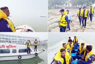 মেঘনায় জাটকা সংরক্ষণ, জ্বালানি সংকটে অভিযান ব্যাহত