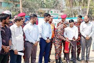 কচুয়ায় জাতীয় দুর্যোগ প্রস্তুতি দিবস পালিত