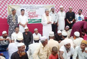 হাইমচরে বিএনপি ও অঙ্গ সংগঠনের উদ্যোগে ইফতার মাহফিল