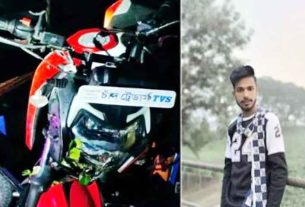 মতলব উত্তরে নিয়ন্ত্রণ হারিয়ে গাছের সঙ্গে মোটরসাইকেলের সংঘর্ষ, নিহত ১