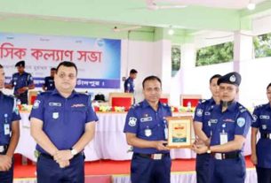 জেলার শ্রেষ্ঠ অফিসার ইনচার্জ নির্বাচিত হলেন ফরিদগঞ্জ থানার মোঃ শাহ্ আলম