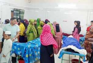 সদর উপজেলার বাখরপুর গ্রামে সন্তানের জীবন বাঁচাতে গিয়ে মর্মান্তিকভাবে মা-ছেলের মৃত্যু