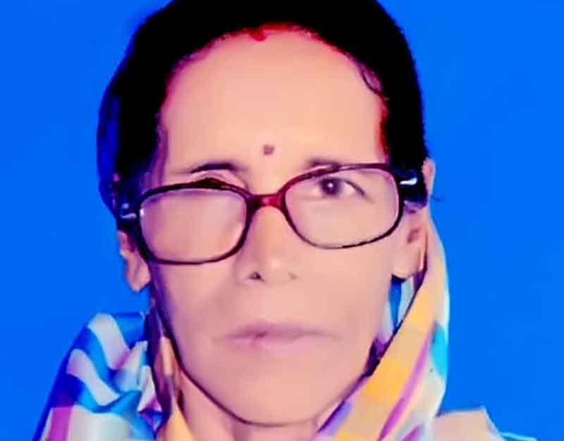 সাংবাদিক শ্যামল চন্দ্র দাসের মাতা শোভা রাণী দাসের ষষ্ঠ মৃত্যুবার্ষিকী আজ