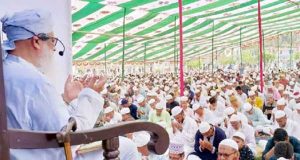 চাঁদপুরে বিপুল উৎসাহ-উদ্দীপনায় ঈদুল ফিতর উদযাপন