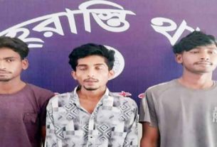 শাহরাস্তিতে পরপর দুটি চুরির ঘটনায় আটক ৩ যুবক