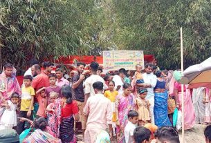 পহেলা বৈশাখে কচুয়ার মনসা মুড়ায় ঐতিহ্যবাহী মেলা ও পূজা উদযাপন