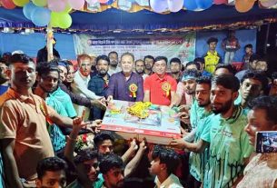 নারায়ণপুরে মাদকবিরোধী মিনি নাইট ক্রিকেট টুর্নামেন্ট