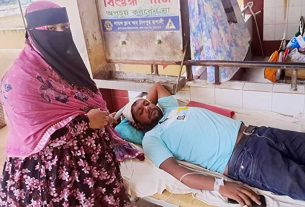 বাকিলায় প্রবাসীর বাড়ি নির্মাণ ঘিরে উত্তেজনা, ঠিকাদারকে মারধরের অভিযোগ