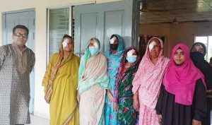 বিজয়ীর উদ্যোগে বিনামূল্যে চোখের ছানির অপারেশন