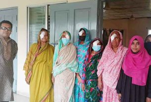 বিজয়ীর উদ্যোগে বিনামূল্যে চোখের ছানির অপারেশন