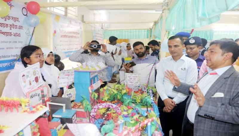 দেশের উন্নয়নে বিজ্ঞান চর্চার বিকল্প নেই : বিভাগীয় কমিশনার ড. মো. জিয়াউদ্দিন