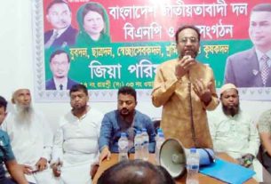 শাহরাস্তির রায়শ্রী দক্ষিণে স্বেচ্ছাসেবক দলের ওয়ার্ড কমিটি গঠনে মতবিনিময় সভা