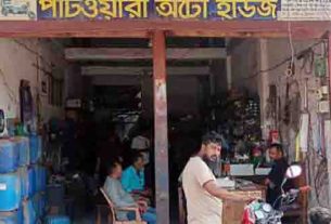 ফরিদগঞ্জ বাসস্ট্যান্ডে পাটওয়ারী অটো হাউসে ভয়াবহ চুরি