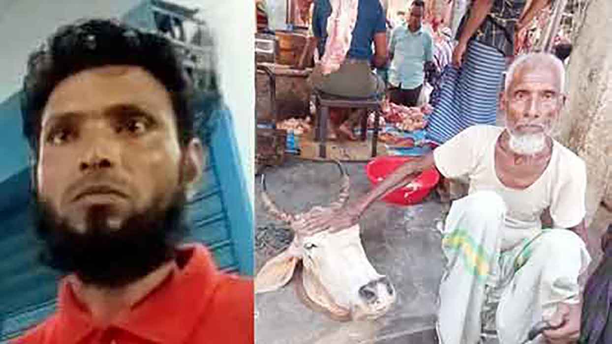 চুরি যাওয়া গরুর সন্ধানে বাজারে গিয়ে খোঁজ মিলল কেবল মাথার