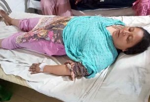 ফরিদগঞ্জে জমি সংক্রান্ত বিরোধে গৃহবধূ আহত